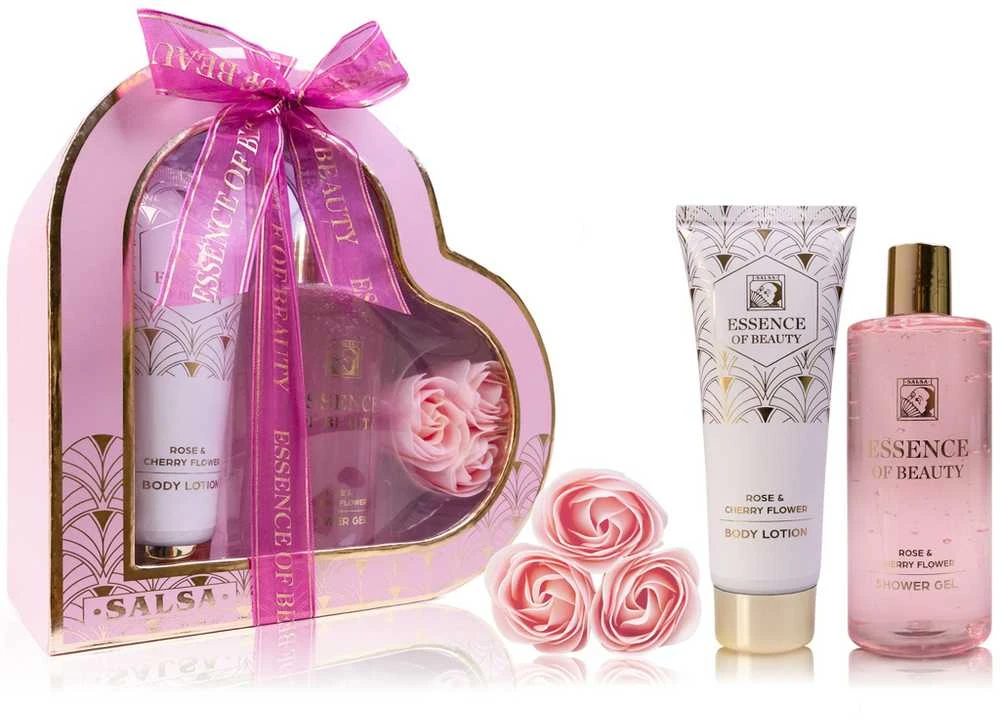 Vonios rinkinys ESSENCE OF BEAUTY