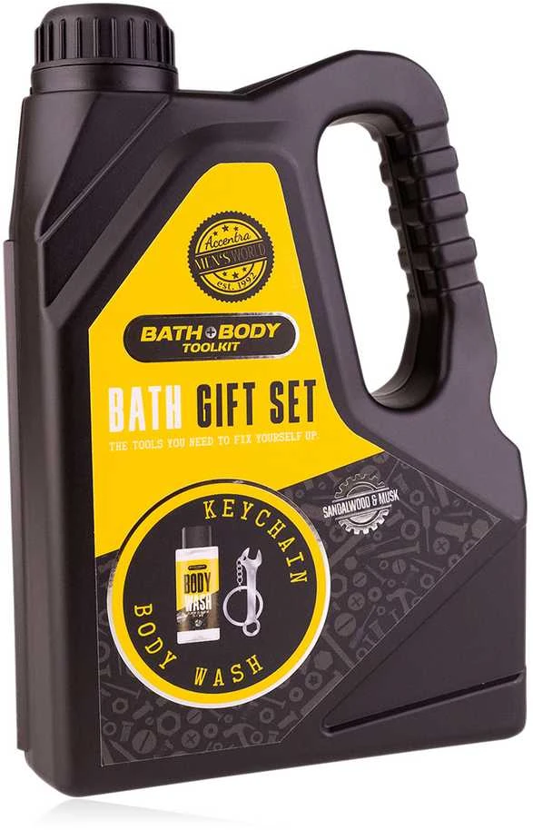 Vonios rinkinys BATH + BODY TOOLKIT