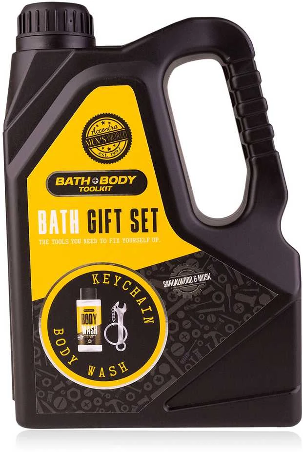 Vonios rinkinys BATH + BODY TOOLKIT
