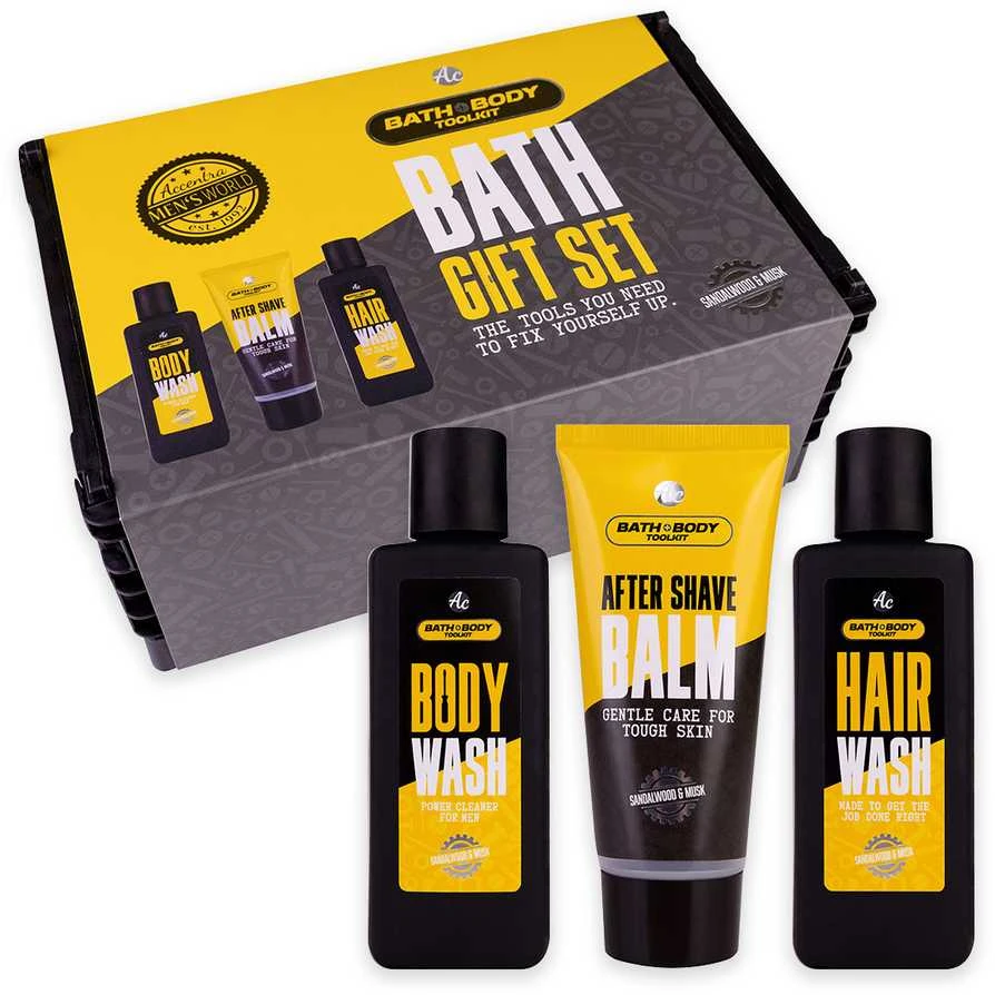 Vonios rinkinys BATH + BODY TOOLKIT