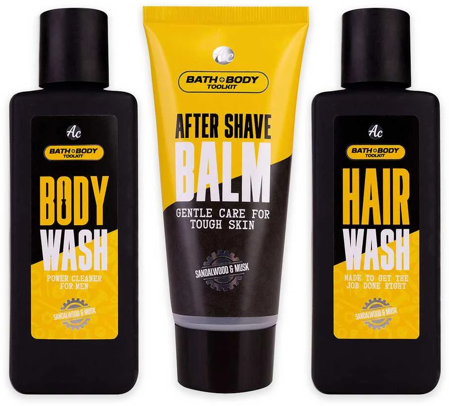 Vonios rinkinys BATH + BODY TOOLKIT
