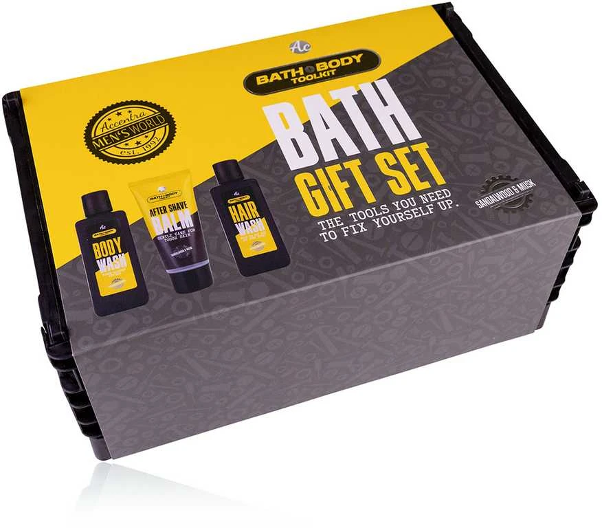 Vonios rinkinys BATH + BODY TOOLKIT