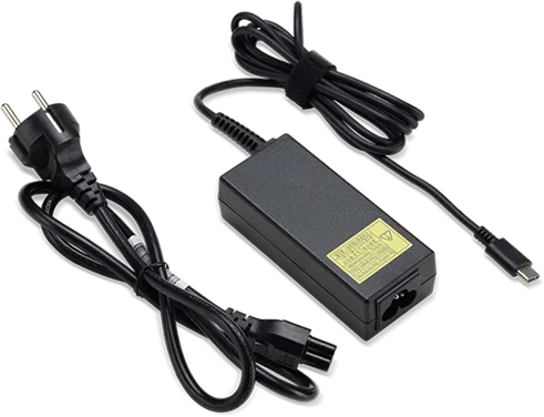 Acer NP.ADT0A.065 maitinimo adapteris / inverteris Vidaus 45 W Juoda