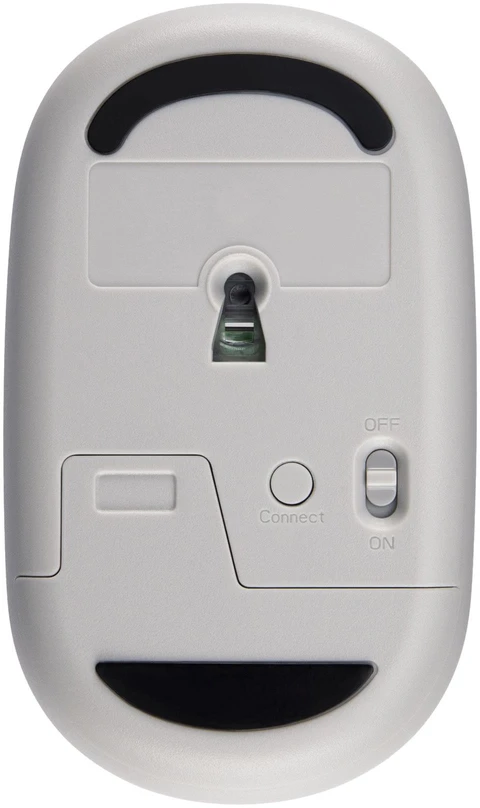 ACER Myš belaidė burbulinė pelė, RF2.4G, 1600 dpi, balta