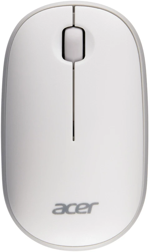 ACER Myš belaidė burbulinė pelė, RF2.4G, 1600 dpi, balta