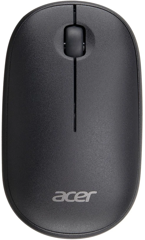 ACER Belaidė Bubble Pelė AMR100, RF2.4G, 1600 dpi, juoda