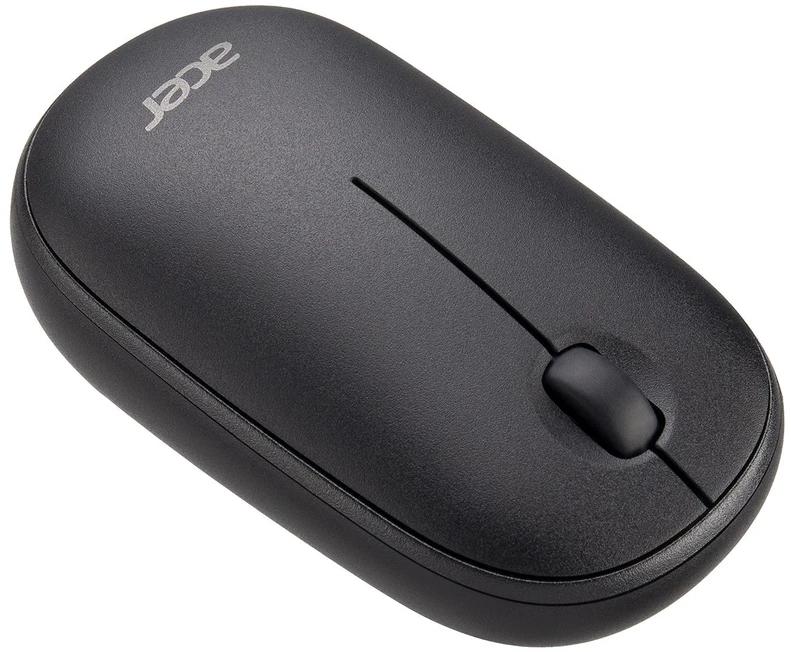 ACER Belaidė Bubble Pelė AMR100, RF2.4G, 1600 dpi, juoda