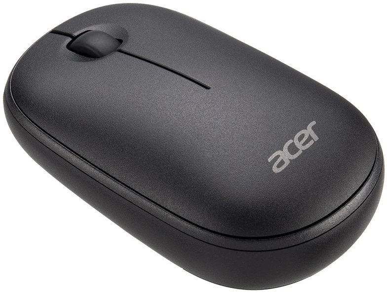 ACER Belaidė Bubble Pelė AMR100, RF2.4G, 1600 dpi, juoda