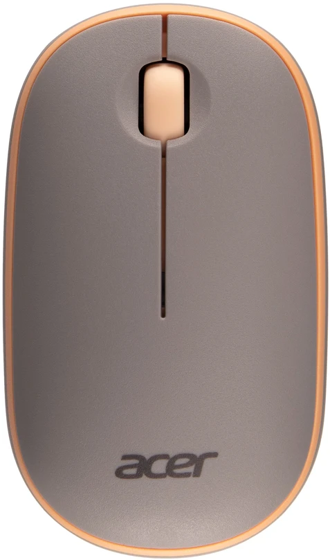 Pelė Acer AMR 100 Bubble Pelė Persikinė (GP.MCE11.03J)