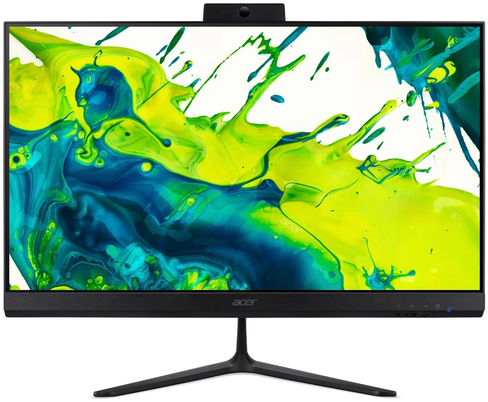 Stacionarus kompiuteris ACER PC AiO Aspire C24-2G_LUBR75825U_65W,R7 5825U,23.8"FHD,16GB,512GB SSD,UHD,W11P,Juodas