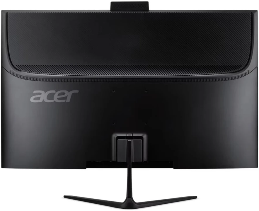 Stacionarus kompiuteris ACER PC AiO Aspire C27-2G_LUBR75825U_65W,Ryzen 7 5825U,8GB,512GB SSD,Vega 8 Graphics,Linux,Juodas