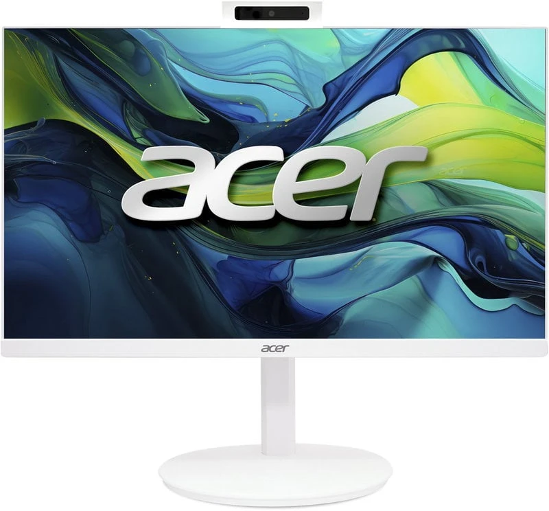 Stacionarus kompiuteris ACER PC AiO Aspire C27A-GRPL_JUWCI513420H_90W, Core i5 13420H, 16 GB, 1024 GB SSD, Intel Graphics, W11, balta