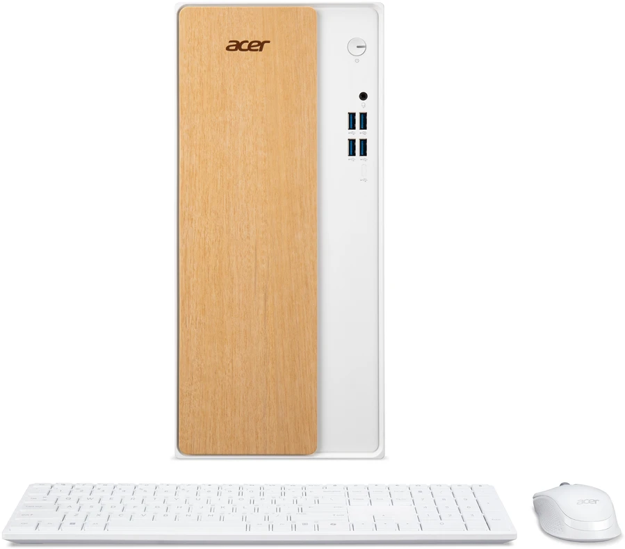 ACER PC Aspire TC-102_H610D4_FR180W,i3-14100,8GB,512GB SSD,N/A,W11H,Baltas