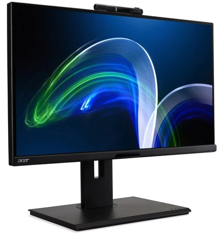 Monitorius „Acer Vero B248YGbmiprzx“ – 23,8 colio | IPS | „Full HD“ | 120 Hz | Adaptyvus sinchronizavimas | USB šakotuvas | Pivot | Aukščio reguliavimas 150 mm | EPEAT auksinis | Juodas