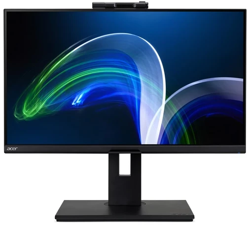 Monitorius „Acer Vero B248YGbmiprzx“ – 23,8 colio | IPS | „Full HD“ | 120 Hz | Adaptyvus sinchronizavimas | USB šakotuvas | Pivot | Aukščio reguliavimas 150 mm | EPEAT auksinis | Juodas