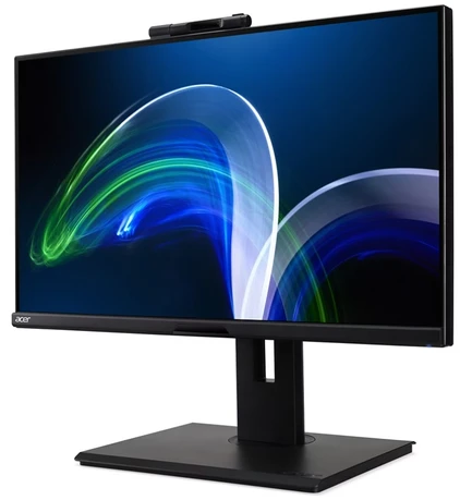 Monitorius „Acer Vero B248YGbmiprzx“ – 23,8 colio | IPS | „Full HD“ | 120 Hz | Adaptyvus sinchronizavimas | USB šakotuvas | Pivot | Aukščio reguliavimas 150 mm | EPEAT auksinis | Juodas