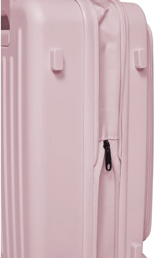 ACER Barcelona Luggage 20", šviesiai rožinis, kietas kelioninis lagaminas, medžiaga: 100 % perdirbtas PET, TSA kodinė spyna, p