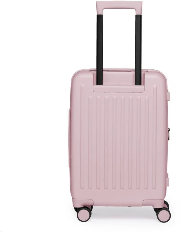 ACER Barcelona Luggage 20", šviesiai rožinis, kietas kelioninis lagaminas, medžiaga: 100 % perdirbtas PET, TSA kodinė spyna, p