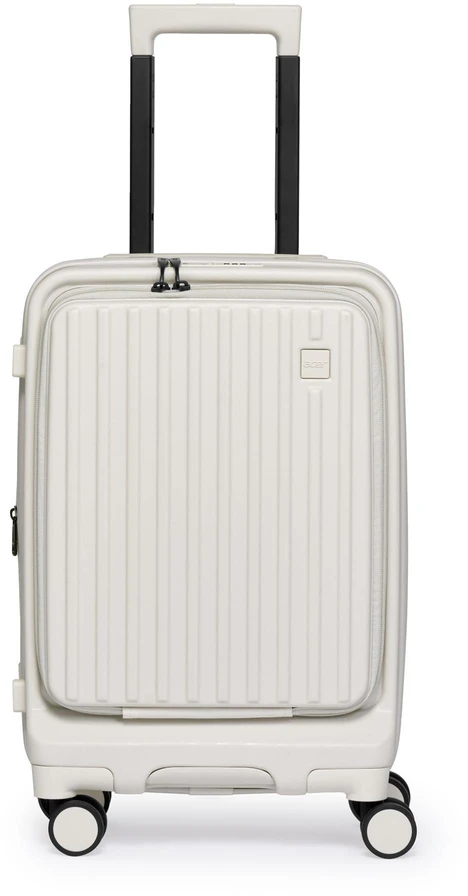 „Acer“ kelioninis lagaminas „Barcelona“ 20", 40–45 l, TSA kodinė spyna, kišenė nešiojamam kompiuteriui ir planšetiniam kompiuteriui, baltas