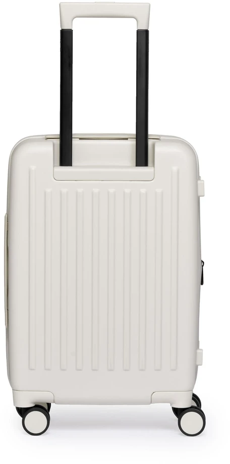 „Acer“ kelioninis lagaminas „Barcelona“ 20", 40–45 l, TSA kodinė spyna, kišenė nešiojamam kompiuteriui ir planšetiniam kompiuteriui, baltas