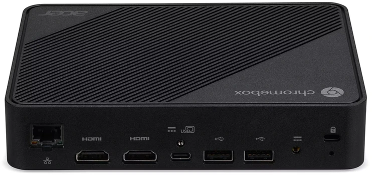 Acer „CHROMEBOX MINI 2 INTEL N150“ – 8/32 GB EMMC „CHROMEOS“