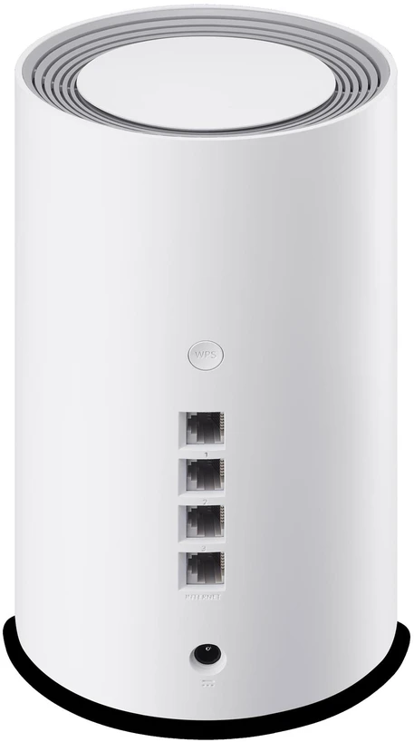 ACER maršrutizatorius „Connect Ovia T520 WiFi 7“ trijų dažnių tinklo maršrutizatorius, BE9300, 512 GB DDR3L, 128 GB NAND, 1 pakuotė, baltas
