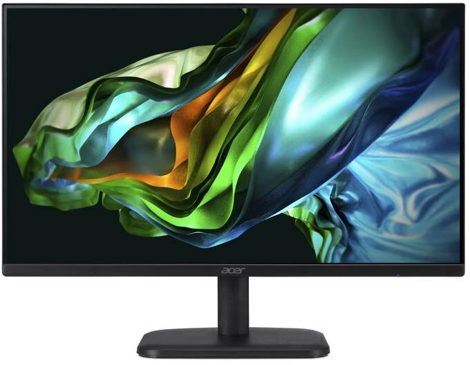 Monitorius ACER LCD EK241YGbi 60 cm (23,8 colio) IPS LED, FHD 1920x1080 @ 120 Hz HDMI, 75 Hz VGA, 250 cd/m2, 178/178, 1 ms (VRB), 1xVGA + 1xHDMI