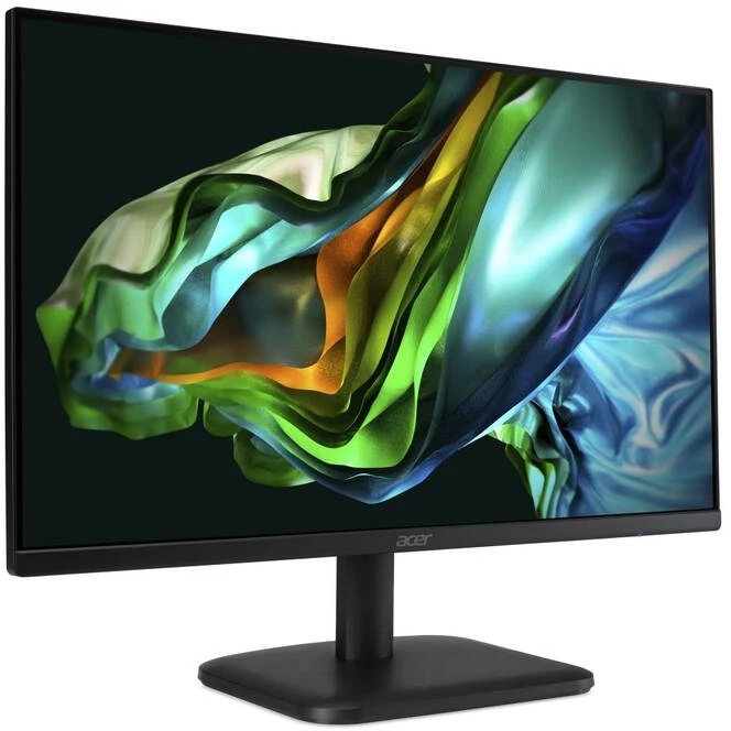 Monitorius ACER LCD EK241YGbi 60 cm (23,8 colio) IPS LED, FHD 1920x1080 @ 120 Hz HDMI, 75 Hz VGA, 250 cd/m2, 178/178, 1 ms (VRB), 1xVGA + 1xHDMI