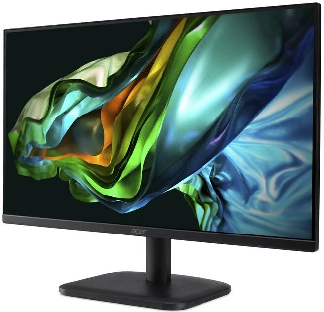 Monitorius ACER LCD EK241YGbi 60 cm (23,8 colio) IPS LED, FHD 1920x1080 @ 120 Hz HDMI, 75 Hz VGA, 250 cd/m2, 178/178, 1 ms (VRB), 1xVGA + 1xHDMI