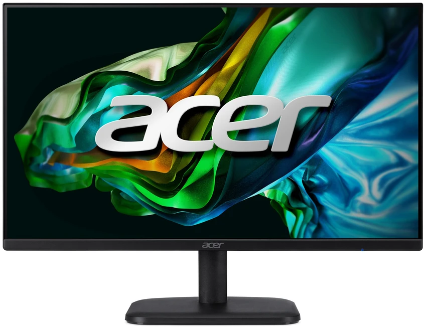 Monitorius ACER LCD EK241YGbi 60 cm (23,8 colio) IPS LED, FHD 1920x1080 @ 120 Hz HDMI, 75 Hz VGA, 250 cd/m2, 178/178, 1 ms (VRB), 1xVGA + 1xHDMI