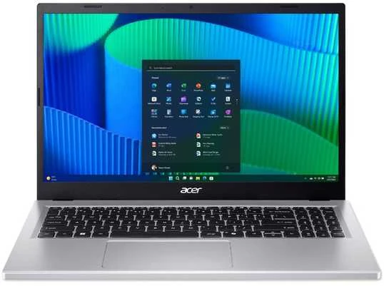 Nešiojamas kompiuteris ACER NTB Extensa 15 (EX215-57-51YJ),i5-13420H,15.6"FHD,8GB,512GB SSD,UHD,W11P,Sidabrinis