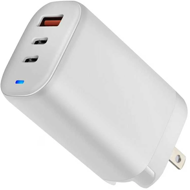 ACER GAN 65 W TRIJŲ UOSTŲ Įkroviklis / 2 X TYPEC IR 1 X TYPEA EU AND U