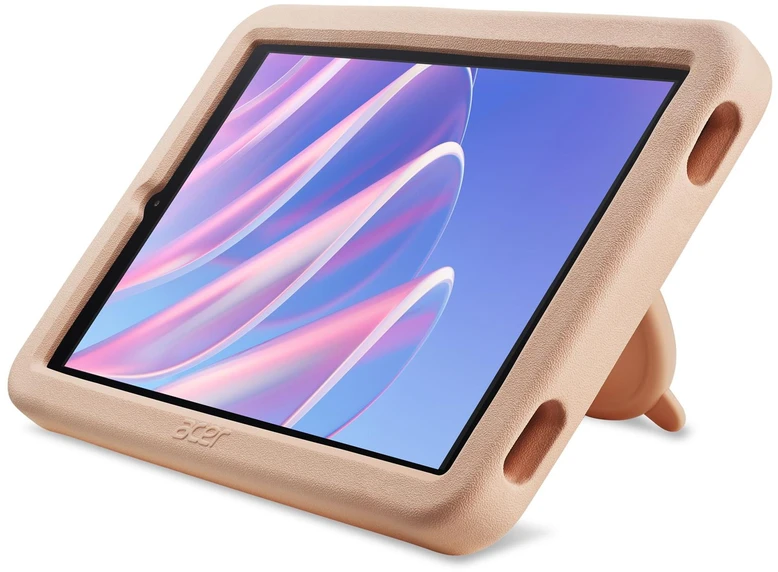 Planšetė ACER planšetinis kompiuteris Iconia A11 vaikams (A11-21P-A11C), A333, 11 colių WXGA+, 4 GB, 128 GB eMMC, „Android 15“, rožinis