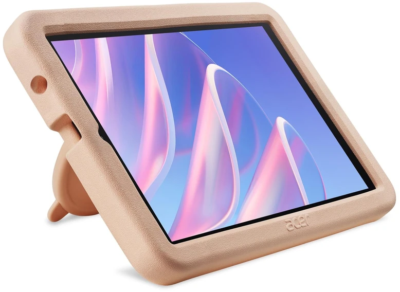 Planšetė ACER planšetinis kompiuteris Iconia A11 vaikams (A11-21P-A11C), A333, 11 colių WXGA+, 4 GB, 128 GB eMMC, „Android 15“, rožinis