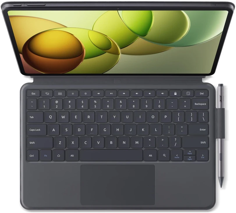 ACER Planšetė Iconia X12 (X12-21M-869N),Helio G99 MT8781,12.6"WQXGA,8GB,256GB UFS,Android 15,Matte Juodas