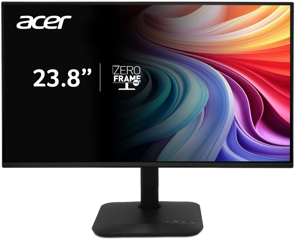 Monitorius ACER KA242YP6BIP 23.8IN - 1920X1080 HDMI DP Juodas