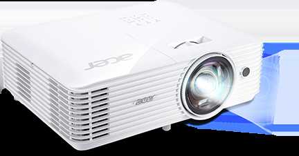 Acer S1286Hn duomenų projektorius 3500 ANSI lumens DLP XGA (1024x768) Prie lubų montuojamas projektorius Balta