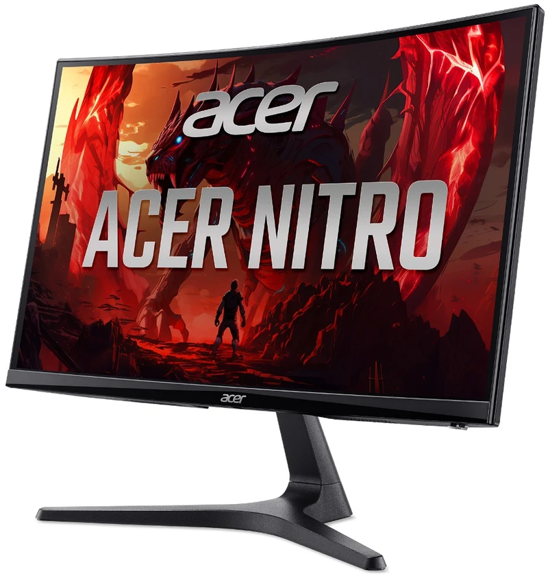 Monitorius Acer Nitro ED240QP0bi - 144Hz | Full HD | VA | 23.6"