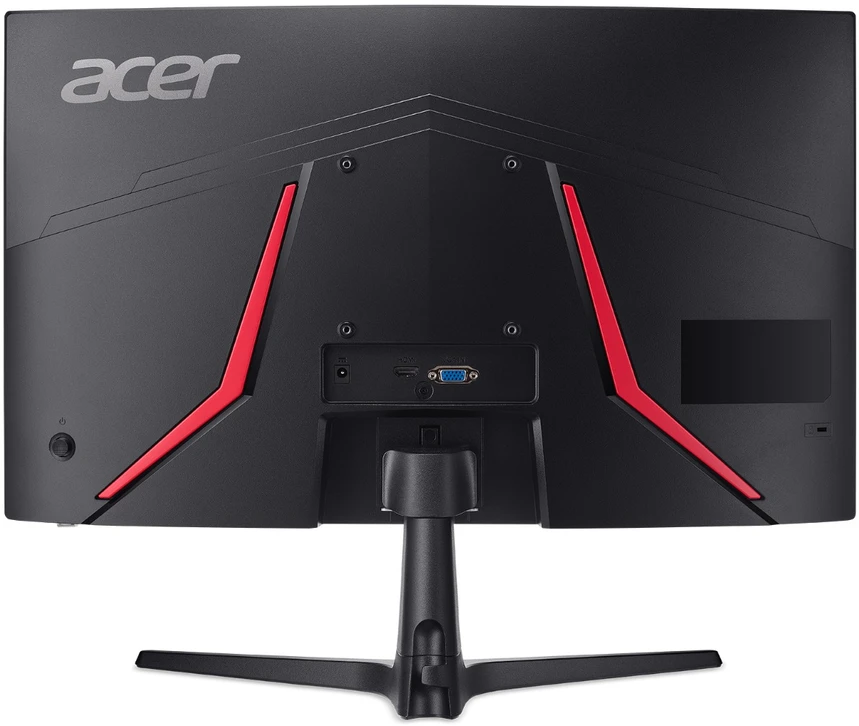 Monitorius Acer Nitro ED240QP0bi - 144Hz | Full HD | VA | 23.6"
