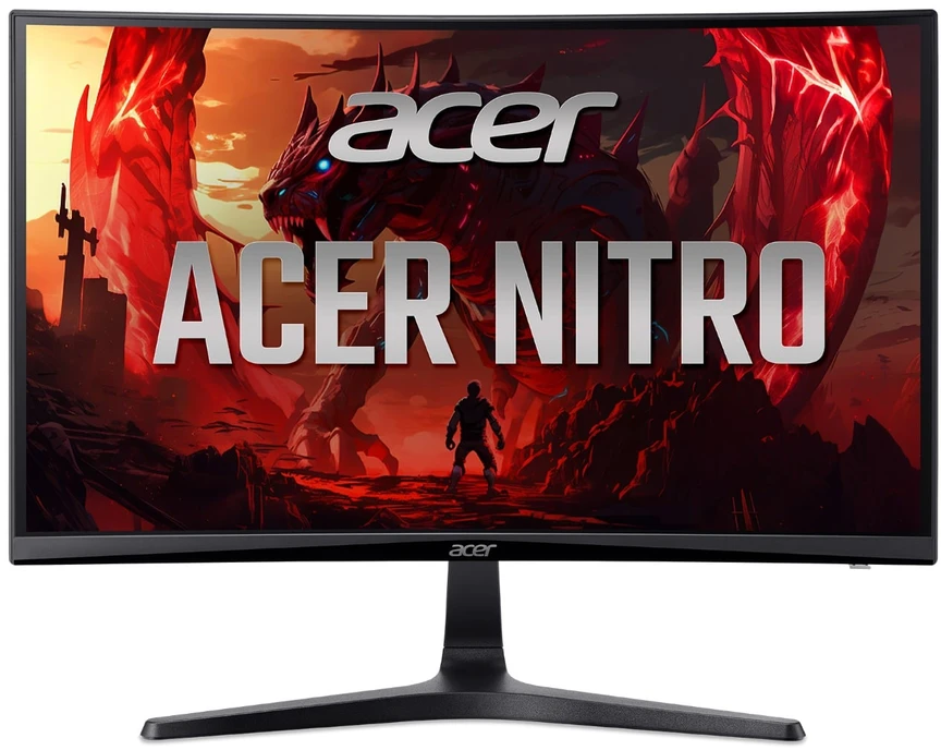 Monitorius Acer Nitro ED240QP0bi - 144Hz | Full HD | VA | 23.6"