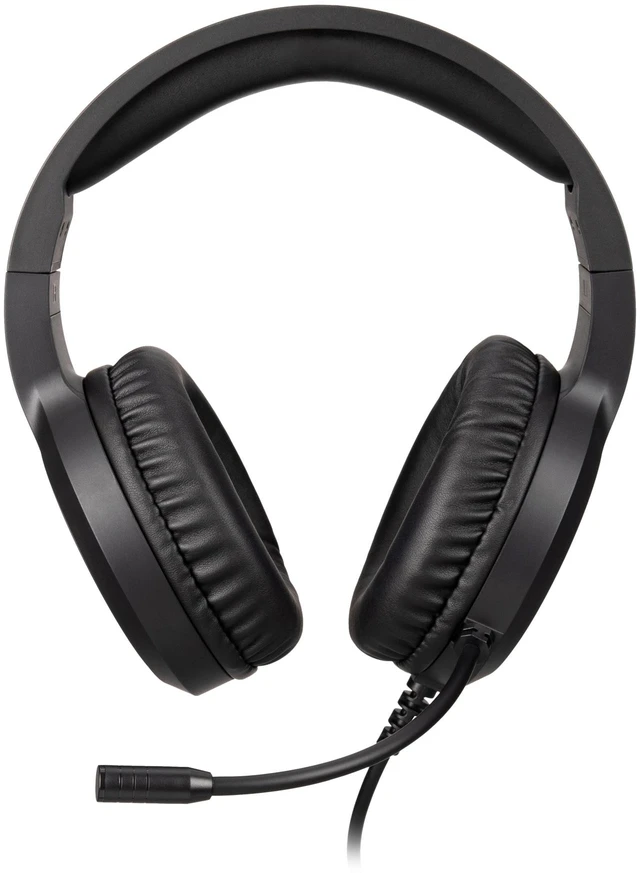 Acer ausinės NITRO GAMING Ausinės 310 (NHW310), žaidimų, garso valdymo dėžutė, 20KHz, ENC, juodos