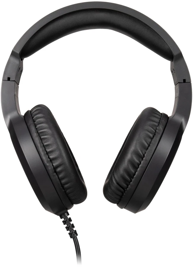 Acer ausinės NITRO GAMING Ausinės 310 (NHW310), žaidimų, garso valdymo dėžutė, 20KHz, ENC, juodos