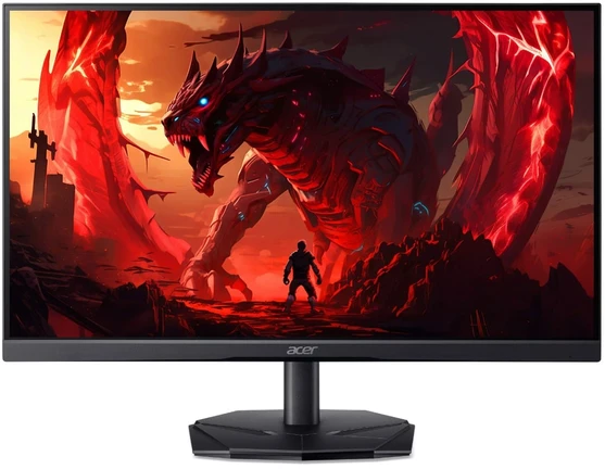 Monitorius ACER Nitro KG241YX3bip 23.8inch VA ZeroFrame 16:9 200Hz 2ms/0.5ms 250nits HDMI DisplayPort HDR10 FreeSync Juodas