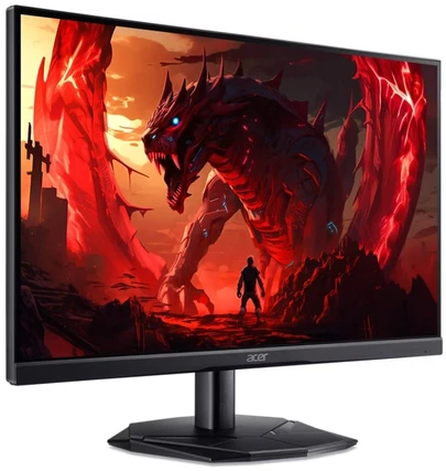 Monitorius ACER Nitro KG241YX3bip 23.8inch VA ZeroFrame 16:9 200Hz 2ms/0.5ms 250nits HDMI DisplayPort HDR10 FreeSync Juodas