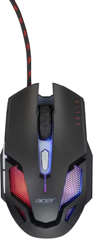 Acer Nitro Pelė žaidimams II | su laidu | Juodas