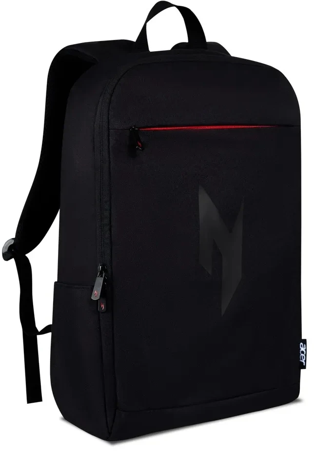 „Acer Nitro Quest“ kuprinė, 18 colių, 16 l, atspari vandeniui, sustiprinta nugara, poliesteris, juoda