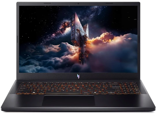 Nešiojamas kompiuteris ACER NTB Nitro V 15 AI (ANV15-42-R5SB),R7-7445HS,15.6"FHD,16GB,1TB SSD,RTX 4050,W11H,Juodas