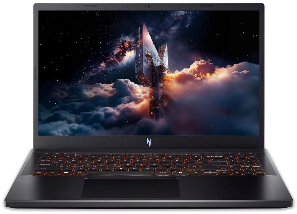 Nešiojamas kompiuteris ACER NTB Nitro V 15 (ANV15-52-91KH), Core 9 270H, 15.6" FHD, 32GB, 1TB SSD, RTX 5060, W11H, juodas