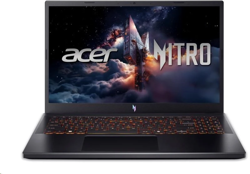 Nešiojamas kompiuteris ACER NTB Nitro V 15 (ANV15-52-97LA),i9-13900,15.6"FHD,16GB,1TB SSD,RTX 5060,Linux,Juodas