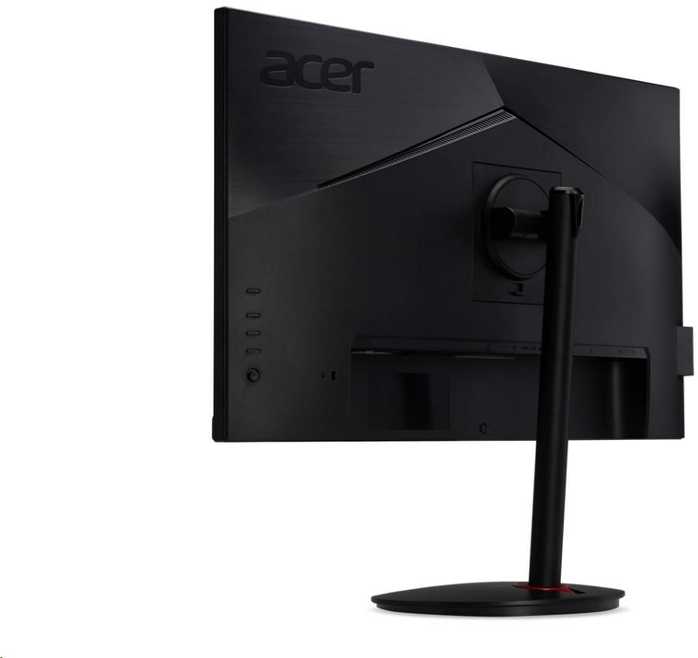 Monitorius Acer LCD Nitro XV272UV3BMIIPRX, 27", IPS, 2560 x 1440, 180 Hz, 350cd/m2, 1 ms